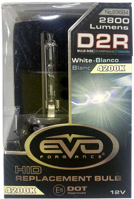 EVO HID燈泡 4200K, D2R, 1個