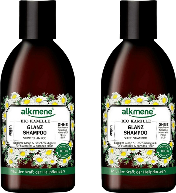 alkmene 歐珂蔓 亮澤洗髮露 洋甘菊, 250ml, 2瓶