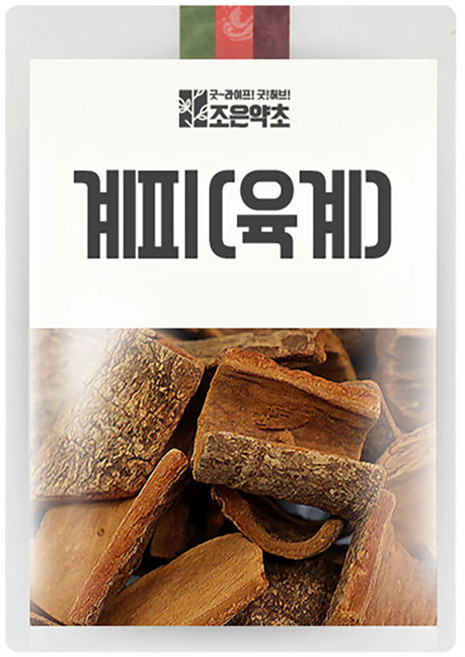 조은약초 계피 육계, 550g, 1개