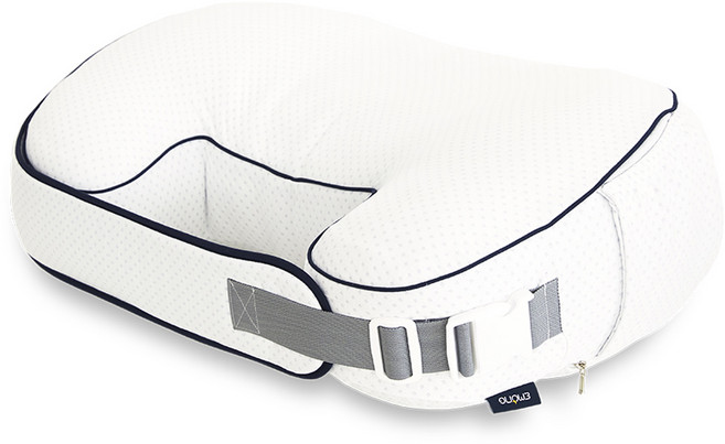 이몽 듀라론 냉감 스노우쿨 달숨 3D입체형 수유쿠션, 혼합색상