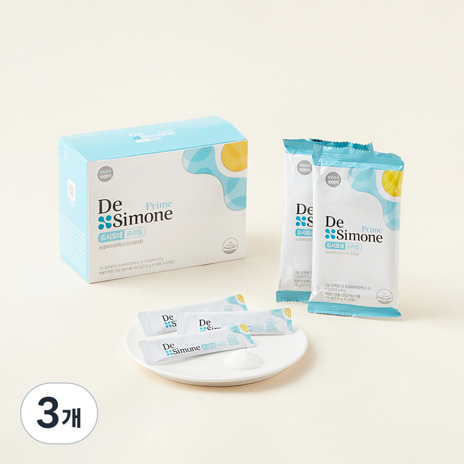 드시모네 프라임 60p, 150g, 3개
