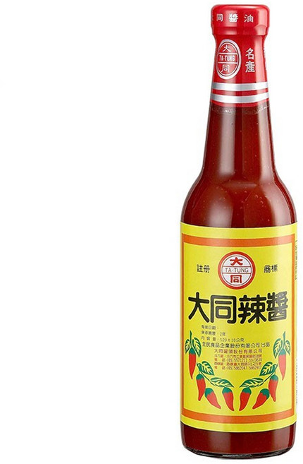 大同醬油 辣醬油膏, 520g, 1瓶