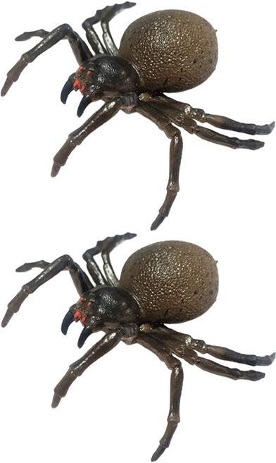 왕거미 피규어, 2개