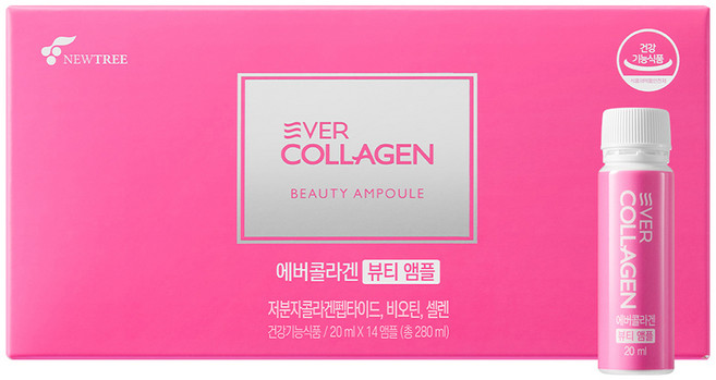 에버콜라겐 뷰티 앰플 콜라겐, 280ml, 1개
