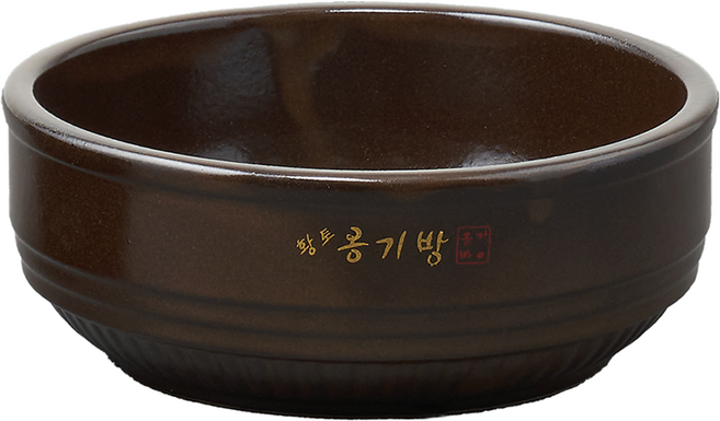 아트웨어 옹기방 비빔 뚝배기 1호, 18.5cm, 1개