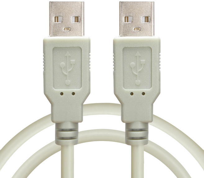 컴길 USB2.0 연장케이블 수 + 수 그레이, 1개, 5m