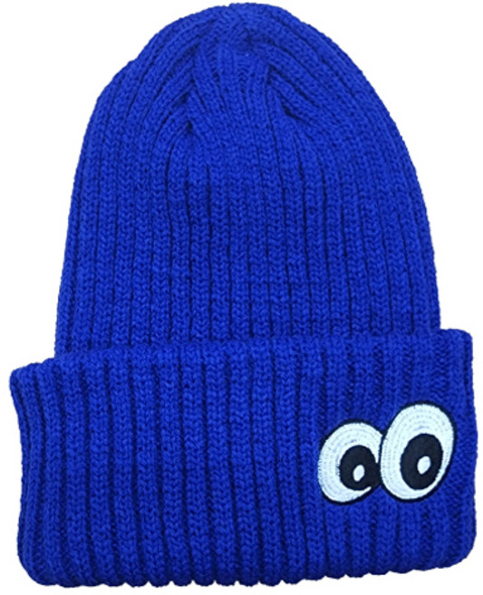 한스모자 눈알 패치 귀여운비니