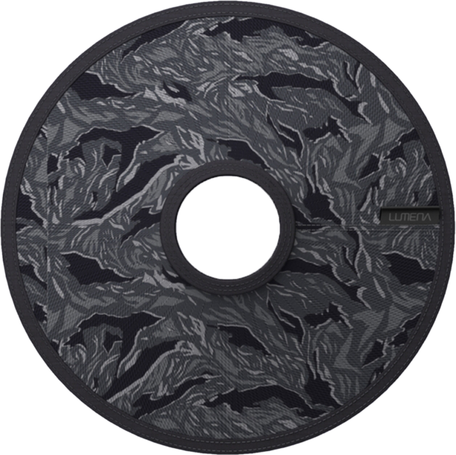 Lumena M3 多功能LED燈專用燈罩, 黑迷彩, 1個