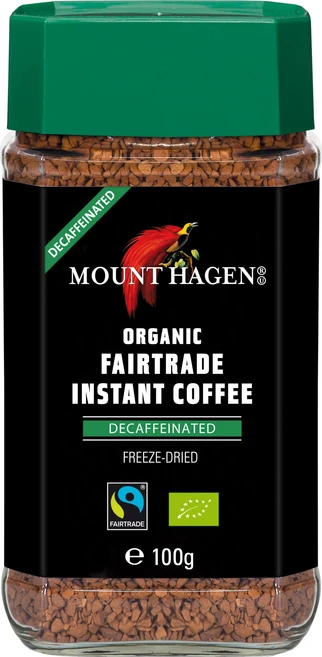 마운트하겐 유기농 디카페인 원두커피믹스, 100g, 1개입, 1개 - 쿠팡