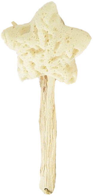 KEYTOSS 詰朵斯 STAR 可彎曲沐浴刷 SK313 43 x 13 x 7cm, 黃色, 1入, 1個