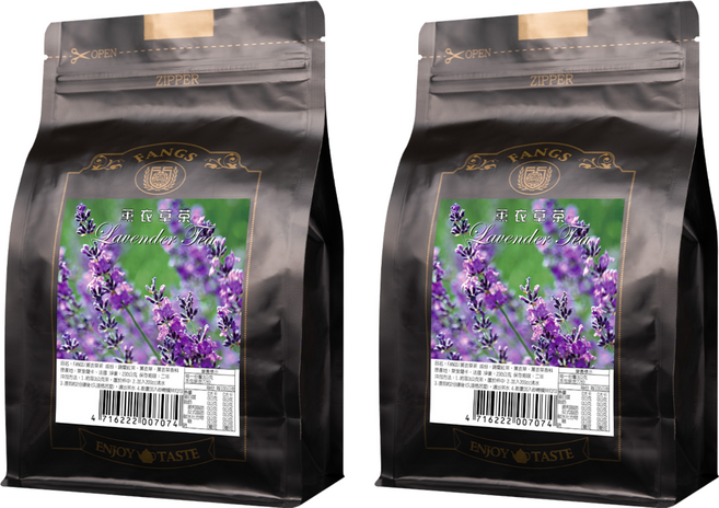 FANGS 方氏 薰衣草茶, 230g, 2袋, 230g