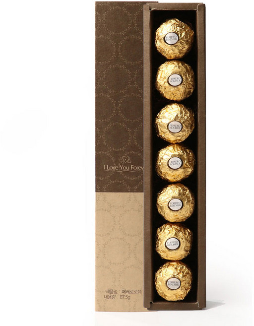 FERRERO ROCHER 金莎 金莎巧克力禮盒, 87.5g, 1盒