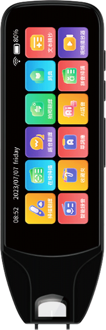 WORKFIX 渥克斯 4吋智慧全能掃譯筆, T1, 1個