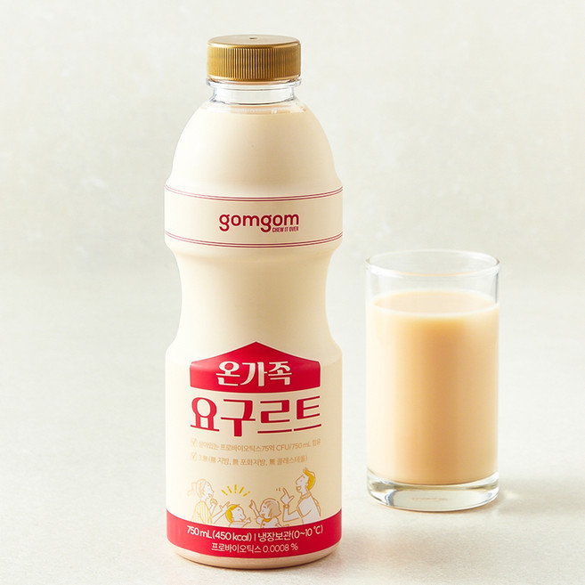 곰곰 온가족 요구르트, 750ml, 1개입, 1개