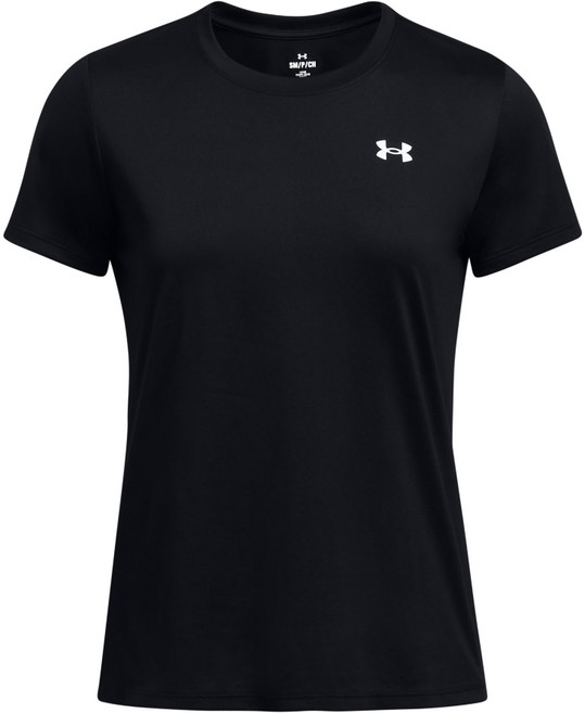 UNDER ARMOUR 安德瑪 Tech Solid 短T-Shirt, 黑色