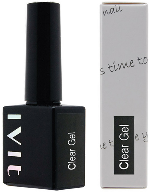 아이빛 베러톤 젤네일 클리어젤, 1개, 10ml