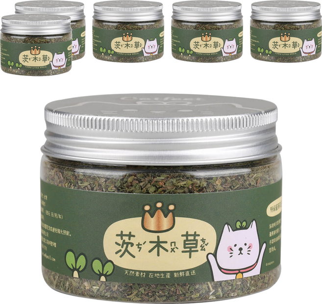 Catfeet 茨木草 特級貓薄荷, 貓薄荷 金, 110ml, 6罐