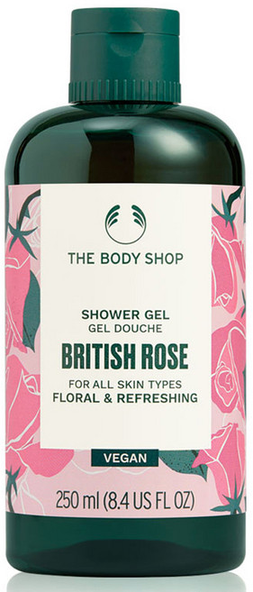 더바디샵 브리티쉬 로즈 샤워젤, 1개, 250ml