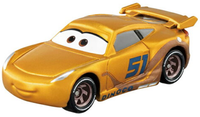 TOMICA C-35 克魯茲·拉TOMICA 米雷斯 (TOMICA DINOCO贊助版), 1入