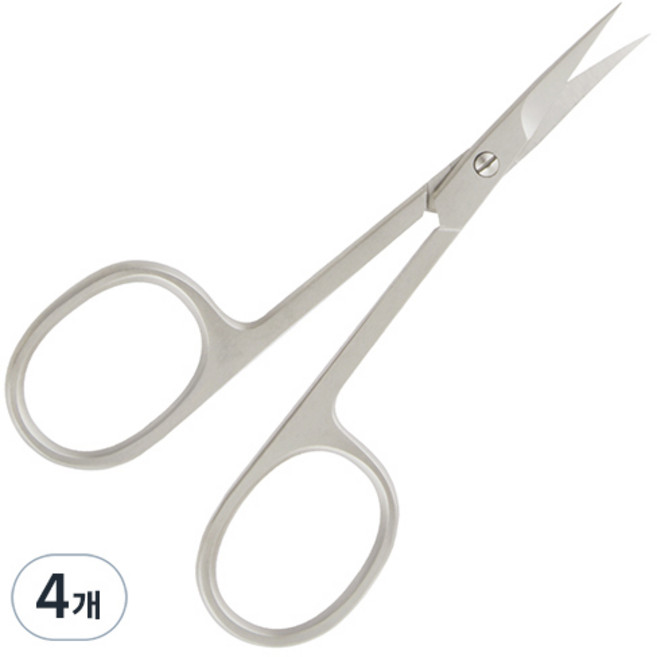 벨로티 고급 큐티클 가위, 4개