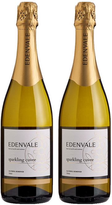 EDENVALE 氣泡Cuveé無酒精香檳, 750ml, 2個