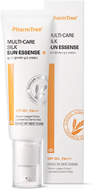 팜트리 멀티케어 실크 선 에센스 SPF 50+ PA+++, 1개, 50ml