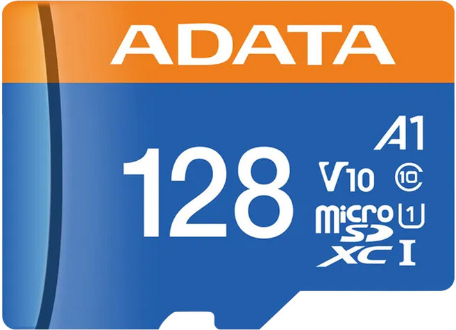 ADATA 威剛 記憶卡 附轉卡 小卡 Micro SDXC UHS-I A1, 1個, 128GB