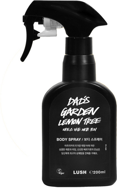 러쉬 대드스 가든 레몬 트리 바디미스트, 200ml, 1개