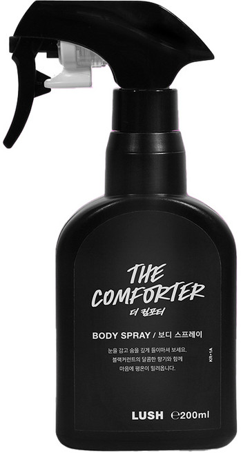 러쉬 더 컴포터 보디 스프레이, 200ml, 1개