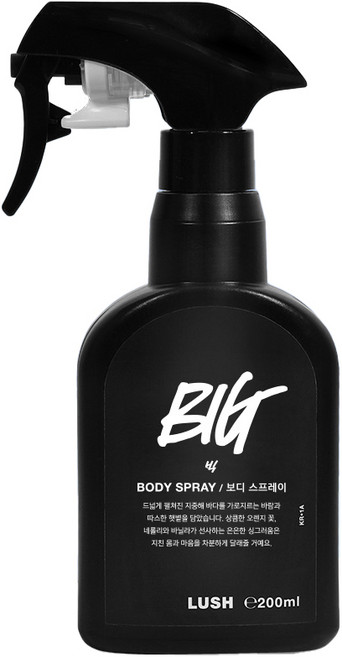 러쉬 빅 보디 스프레이, 200ml, 1개