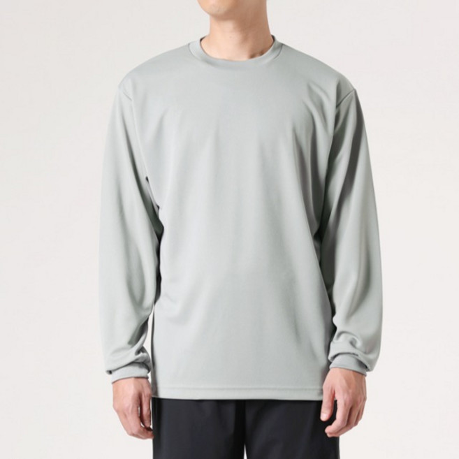 람블라 남녀공용 리브 기능성 쿨론 긴팔 티셔츠