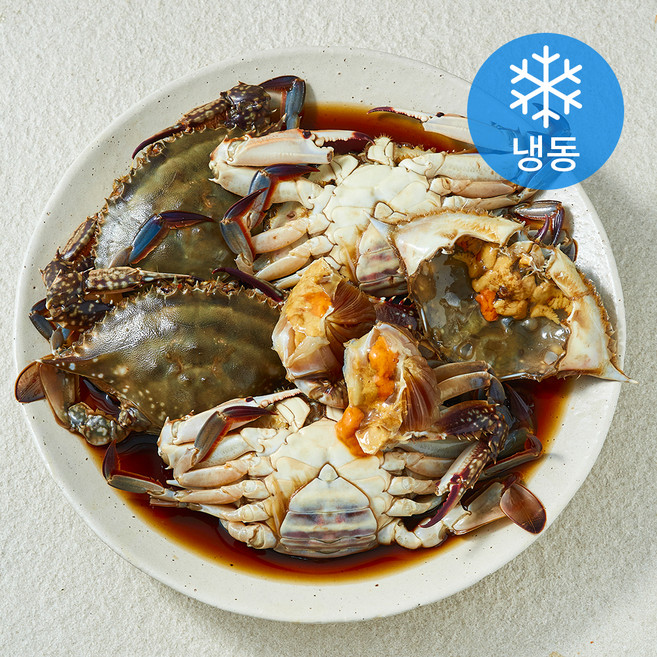 초록햇살 간장게장 연평도 암꽃게 (냉동), 3.2kg, 1개