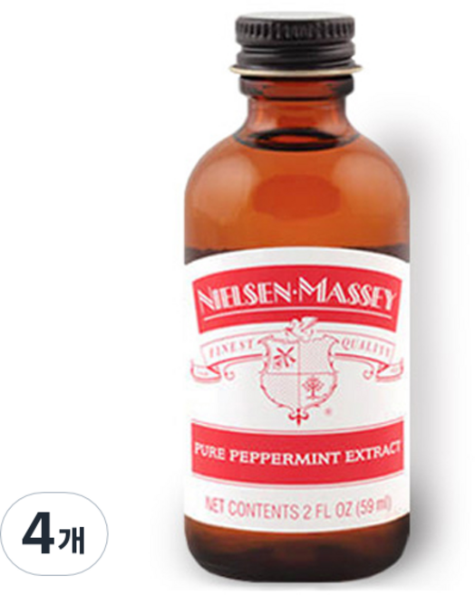 닐슨메시 페퍼민트 익스트랙, 59ml, 4개