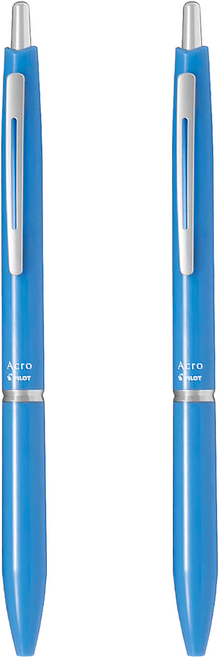 PILOT 百樂 300型 輕油筆 BAC30EFL 0.5mm, 藍色, 2支