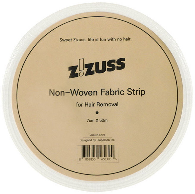 지저쓰 왁싱 부직포 제모천 50m, 1개