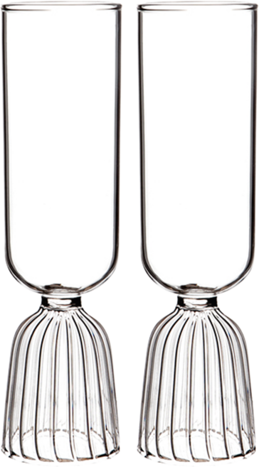 티니블랑 샴페인잔, 200ml, 2개