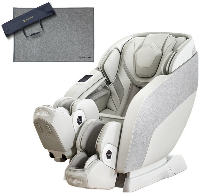 바디프랜드 카릭스로보 헬스케어로봇 안마의자 + 러그 세트 방문설치, BFJ-7070