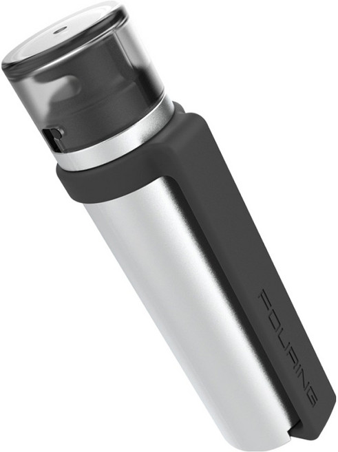 훠링 안전벨트 고정형 비상탈출 차량용 망치 벨트커터, 실버, 1개