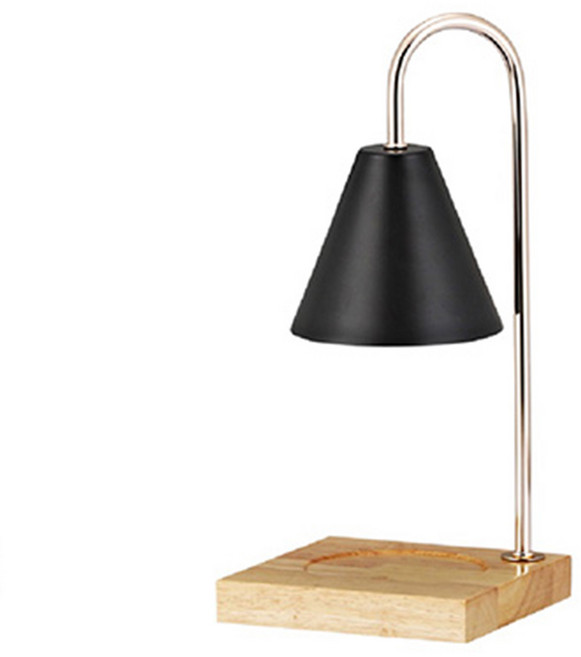 歐風融蠟燈, 黑色