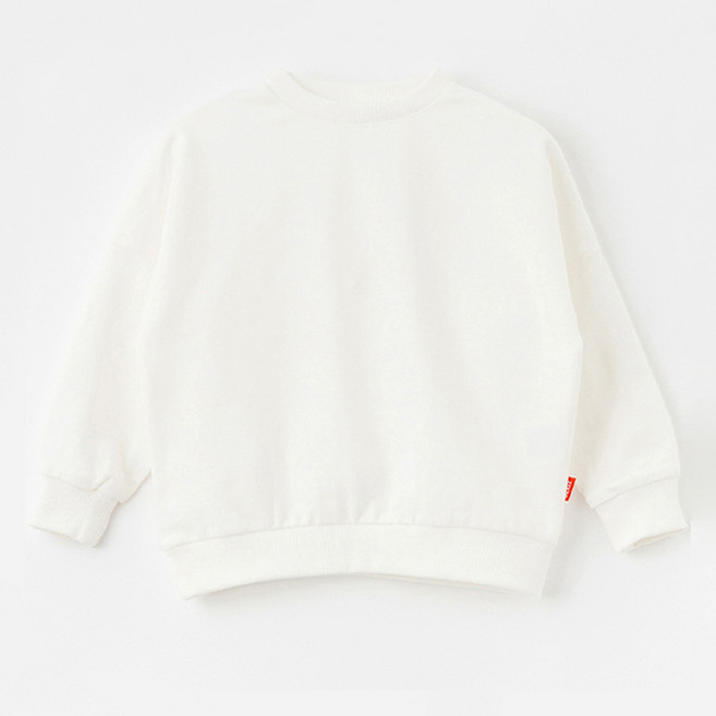 오즈키즈 아동용 나이스 맨투맨 티셔츠