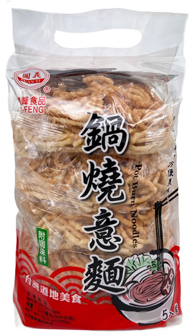 義峰食品 海鮮風味鍋燒意麵, 300g, 1袋