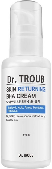 SIDMOOL Dr.Troub 煥膚BHA乳霜, 1個, 110ml