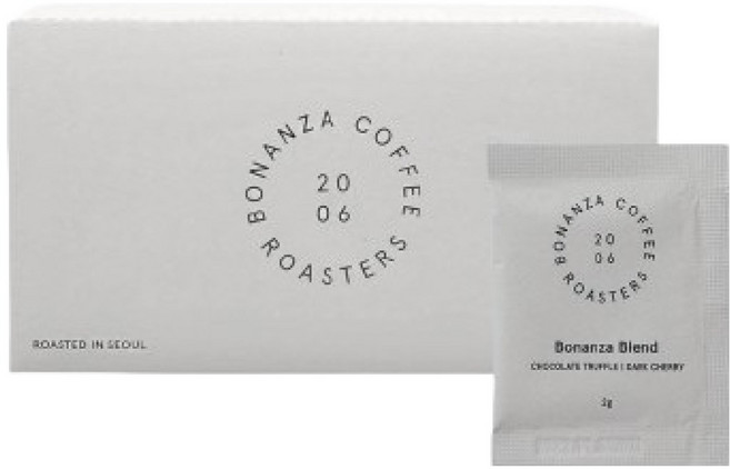 보난자 파우더 커피 블렌드, 2g, 24개입, 1개