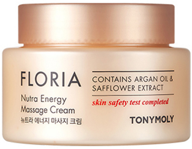 토니모리 플로리아 뉴트라 마사지 크림, 200ml, 1개