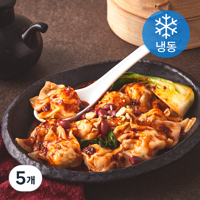 쿡솜씨 티엔미미 비빔새우 완탕 (냉동), 270g, 5개