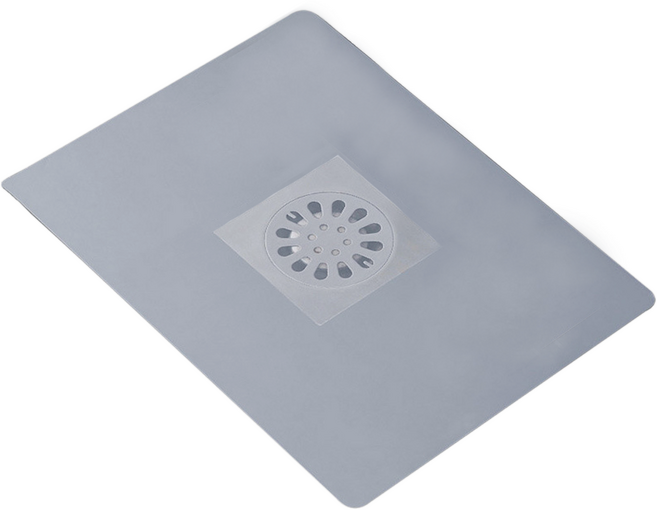 빈앤코 냄새차단 실리콘 셀프 대형 매트, 투명