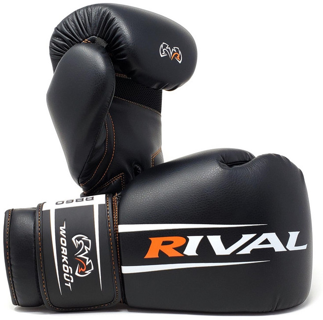라이벌 워크아웃 복싱 백글러브 RB60 2.0, 블랙