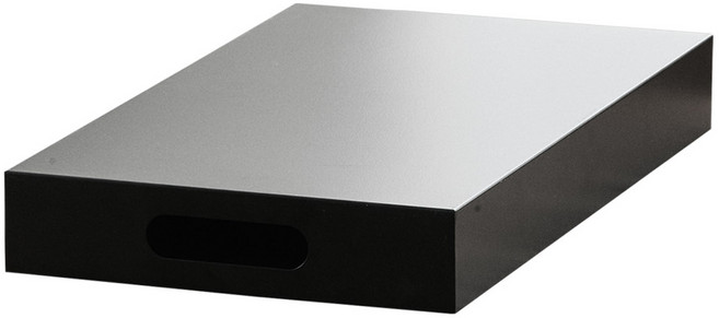 엠에스리빙 국산 인덕션 가스렌지 덮개 2구, 블랙, 1개