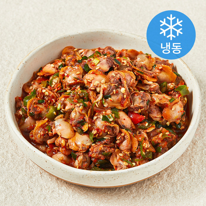 도들샘 꼬막비빔장 (냉동), 1kg, 1개