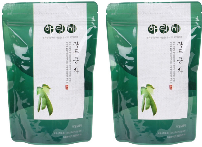 하랑채 작두콩차, 100g, 1개입, 2개